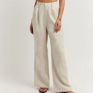 DISSH Norah Linen Pant NWT